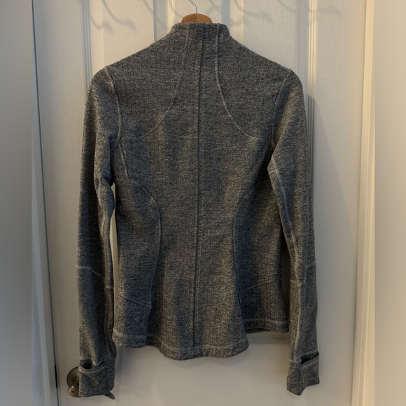 Lululemon Herringbone Define Zip Jacket - Forme Jacket II Heathered Gingham Full - Picture 2 of 14